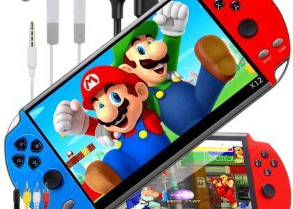 Konsola 4gamers Konsola przenośna X12 All-In-One 5.1'' 8GB
