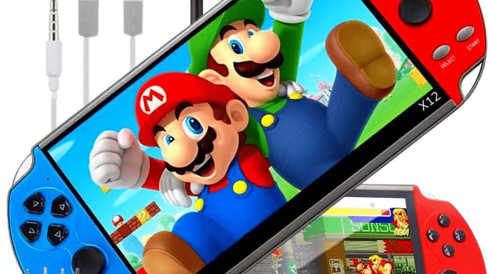Konsola 4gamers Konsola przenośna X12 All-In-One 5.1'' 8GB