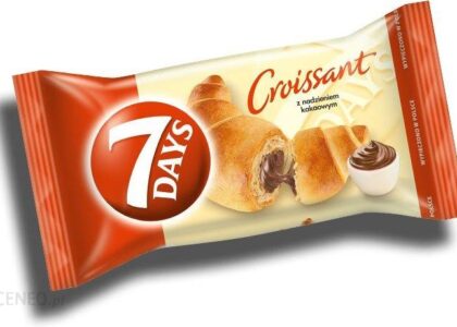 7 Days Croissant z nadzieniem kakaowym 60 g