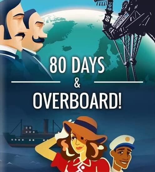 80 Days & Overboard! (Gra NS)