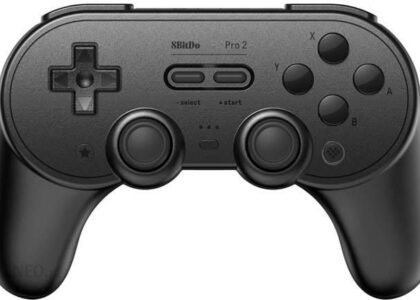 8BitDo Pro2 Czarny