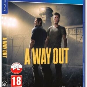 A Way Out (Gra PS4)