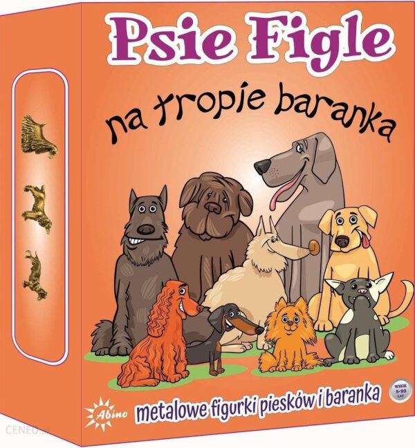 Abino Psie Figle - Na Tropie Baranka