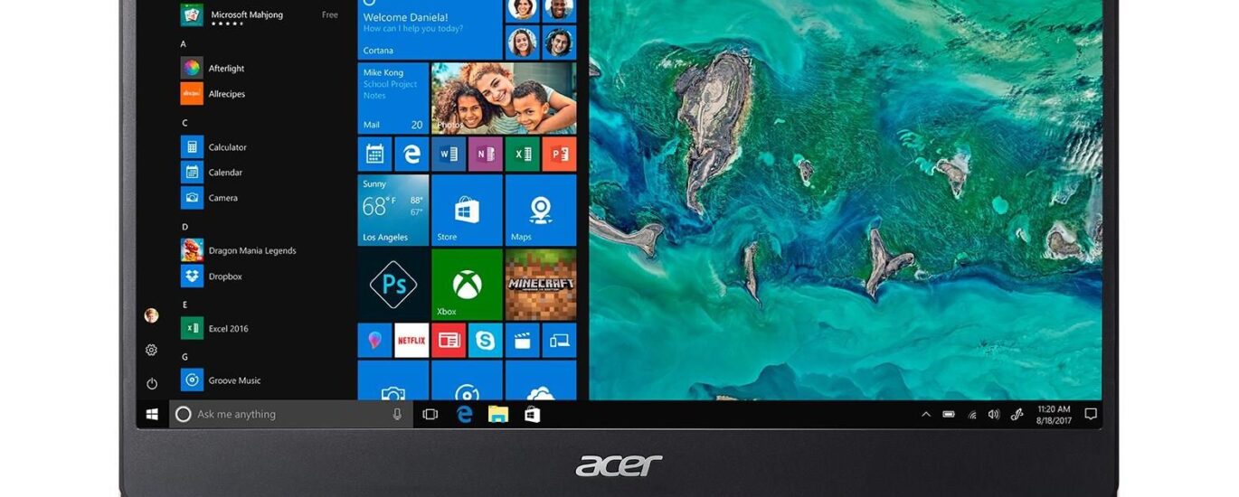 Laptop Acer Swift 1 14"/N5000/4GB/128GB/Win10 (NX.GZLEP.003)