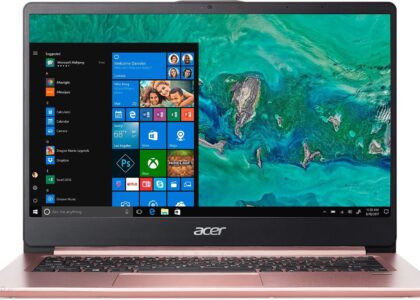 Laptop Acer Swift 1 14"/N5000/4GB/128GB/Win10 (NX.GZLEP.003)