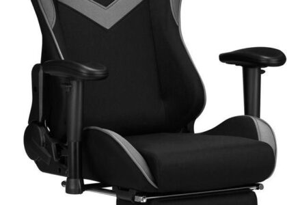 Activeshop Dark Materiałowy Czarny / Ciemno Szary (143049)