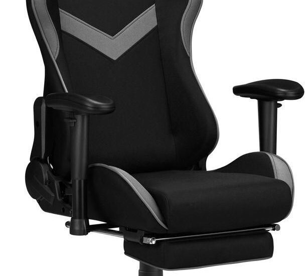Activeshop Dark Materiałowy Czarny / Ciemno Szary (143049)