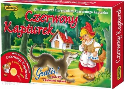 Adamigo Gra Czerwony Kapturek 5901