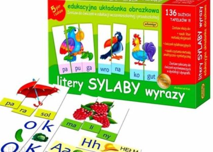 Adamigo Litery Sylaby Wyrazy
