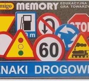 Adamigo Memory Znaki Drogowe