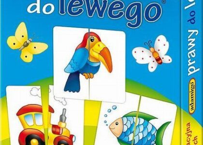 Adamigo Prawy do lewego układanka edukacyjna
