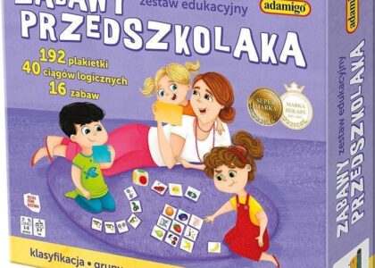 Adamigo Zabawy Przedszkolaka