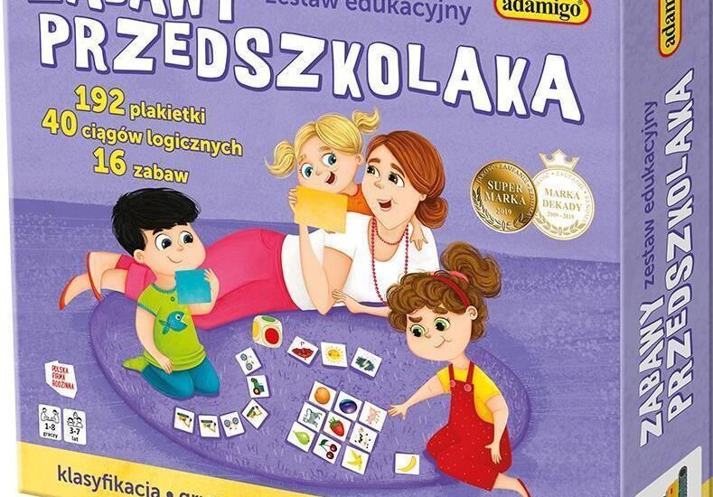 Adamigo Zabawy Przedszkolaka