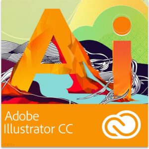 Adobe Illustrator CC PL WIN/MAC (65224686BA01A12)