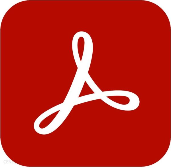 Adobe Systems Acrobat DC dla przedsiębiorstw (Commercial VIP)