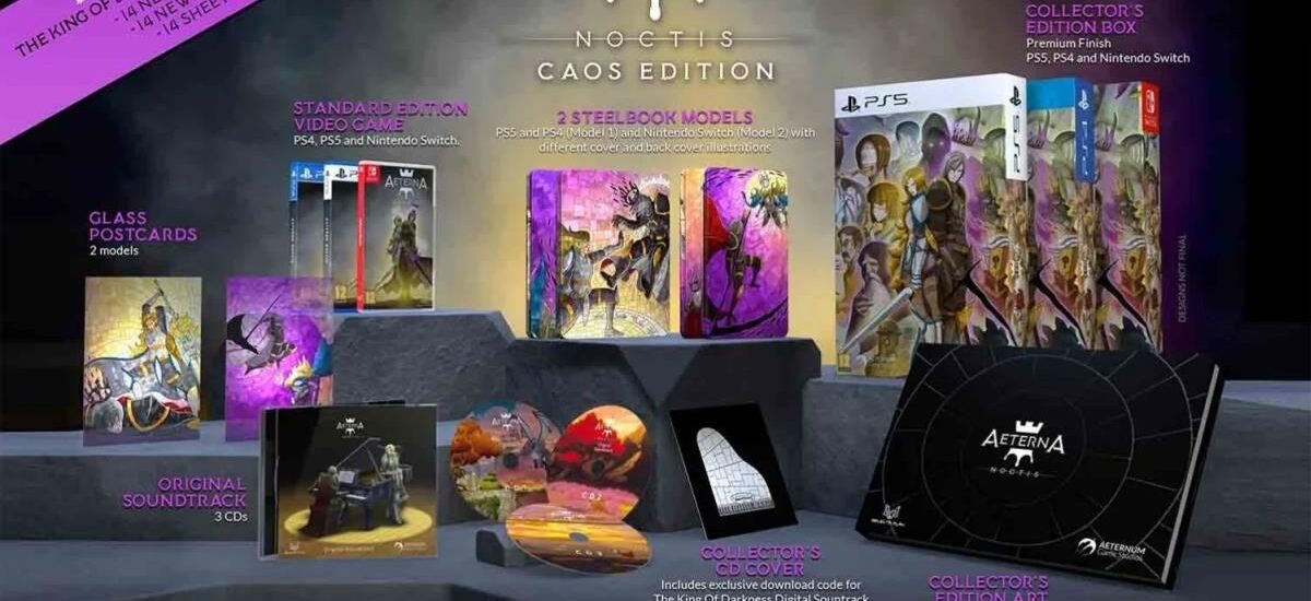 Aeterna Noctis Caos Edition (Gra NS)
