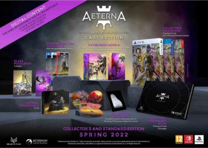 Aeterna Noctis Caos Edition (Gra NS)