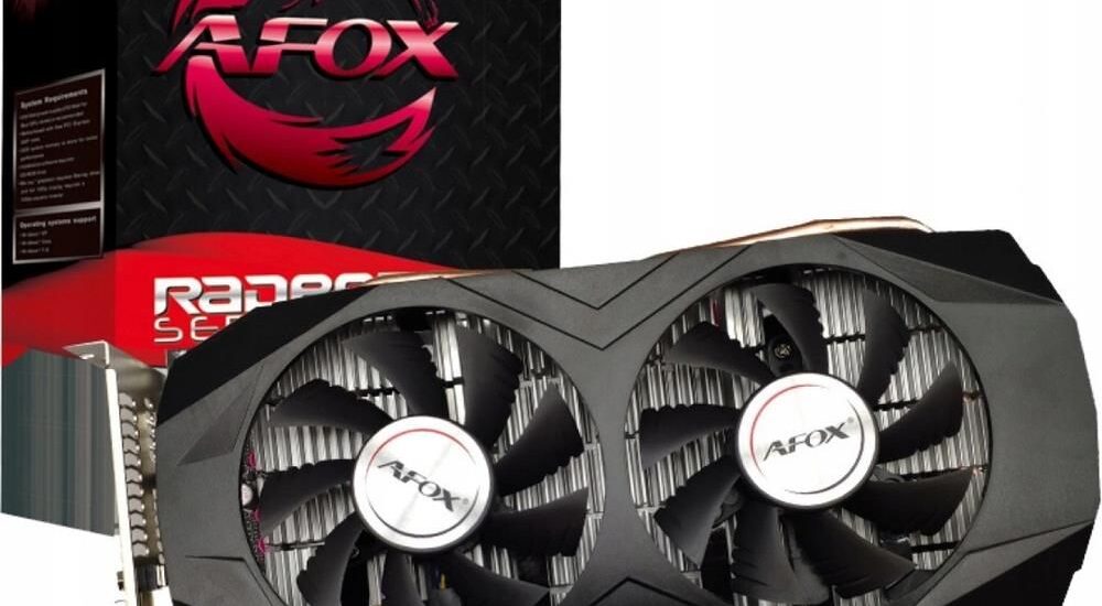 Afox Radeon Rx 580 8GB GDDR5 (AFRX5808192D5H3)