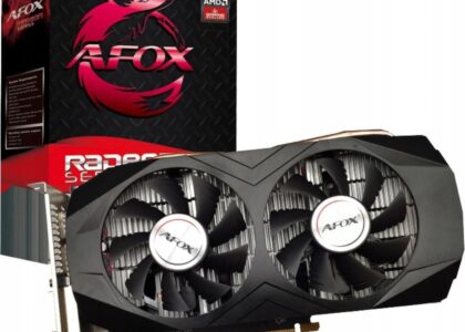 Afox Radeon Rx 580 8GB GDDR5 (AFRX5808192D5H3)