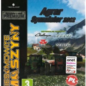 Agrar Symulator 2012 Niesamowite Maszyny (Gra PC)