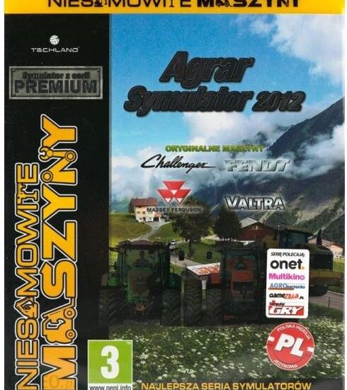 Agrar Symulator 2012 Niesamowite Maszyny (Gra PC)