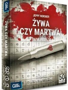 Albi 50 Clues seria 2 Żywa czy martwa cz.1