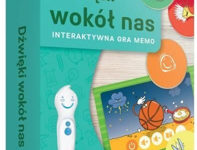 Albi Czytaj Z Albikiem. Memo Dźwięki Wokół Nas