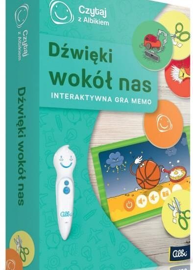 Albi Czytaj Z Albikiem. Memo Dźwięki Wokół Nas