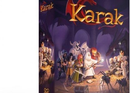Gra planszowa Albi Karak