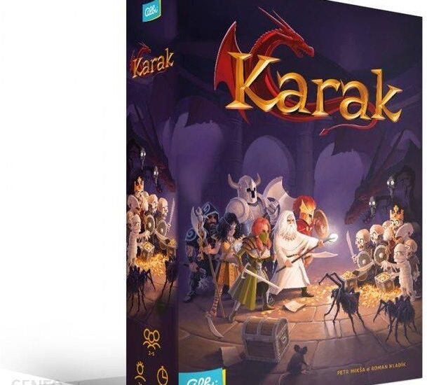 Gra planszowa Albi Karak