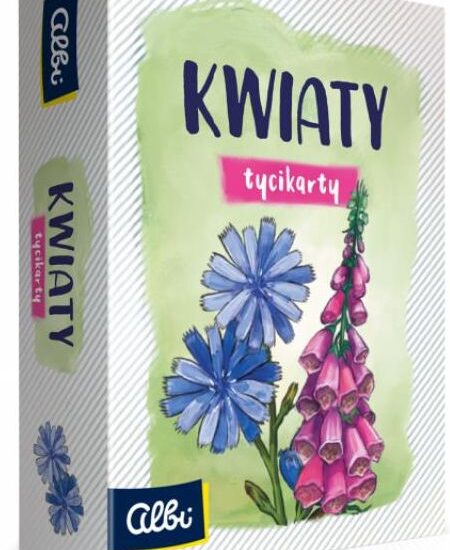 Albi Tycikarty Kwiaty