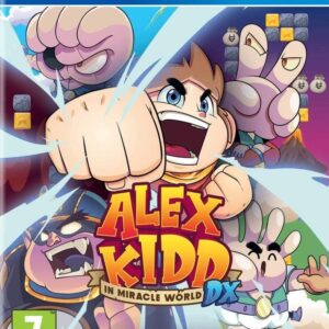 Alex Kidd In Miracle World DX (Gra PS4)