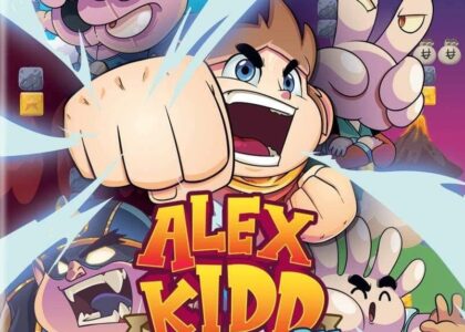 Alex Kidd In Miracle World DX (Gra PS4)