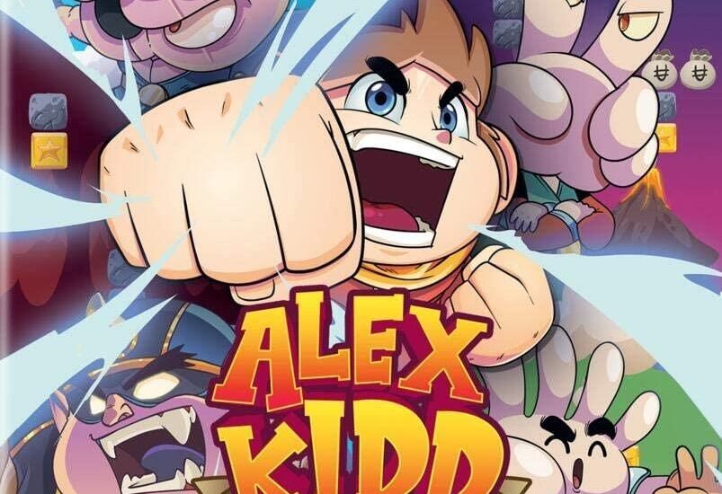 Alex Kidd In Miracle World DX (Gra PS4)