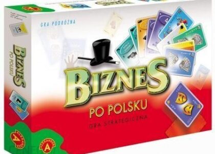 Gra planszowa Alexander Biznes Po Polsku 0117