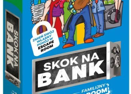 Alexander Escape Room 3. Skok na Bank