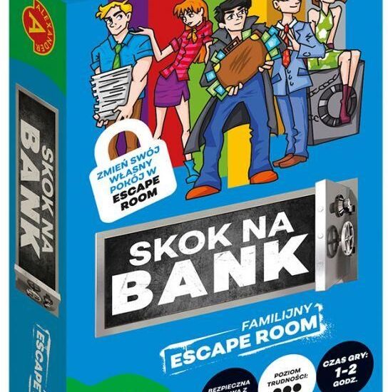Alexander Escape Room 3. Skok na Bank