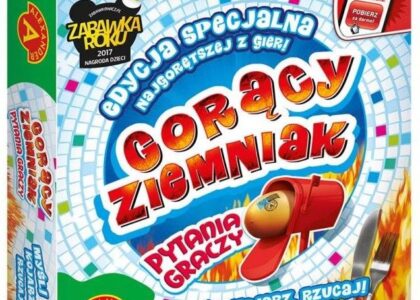Gra planszowa Alexander Gorący Ziemniak Pytania Graczy 1572