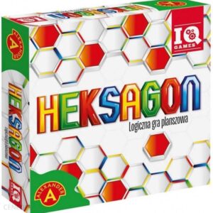 Gra planszowa Alexander IQ Games Heksagon 2441