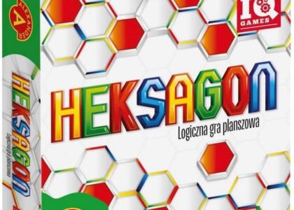 Gra planszowa Alexander IQ Games Heksagon 2441