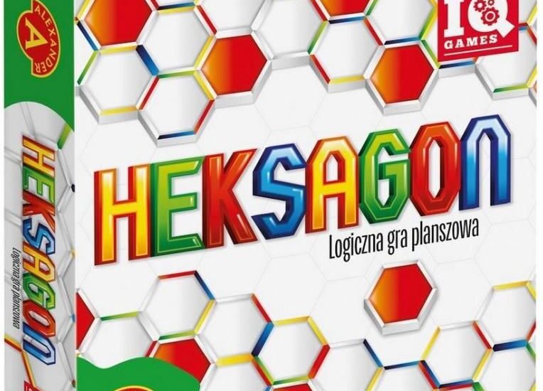 Gra planszowa Alexander IQ Games Heksagon 2441