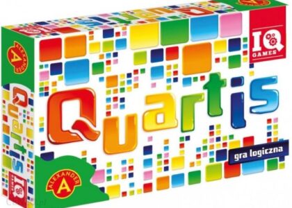 Gra planszowa Alexander IQ Games Quartis 2440