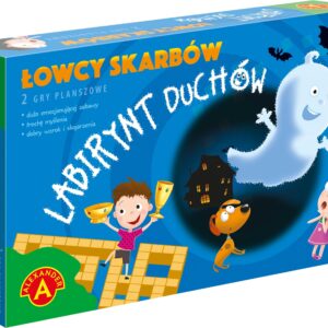 Alexander Łowcy Skarbów / Labirynt Duchów 2645