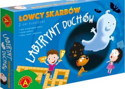 Alexander Łowcy Skarbów / Labirynt Duchów 2645