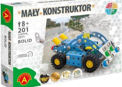 Alexander Mały Konstruktor Bolid 2311 el. 201