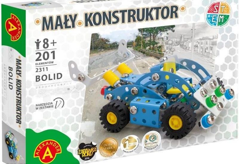 Alexander Mały Konstruktor Bolid 2311 el. 201