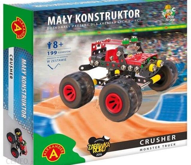 Alexander Mały Konstruktor Crusher 199 el. 1915