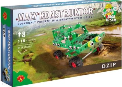 Alexander Mały Konstruktor Dżip 1106