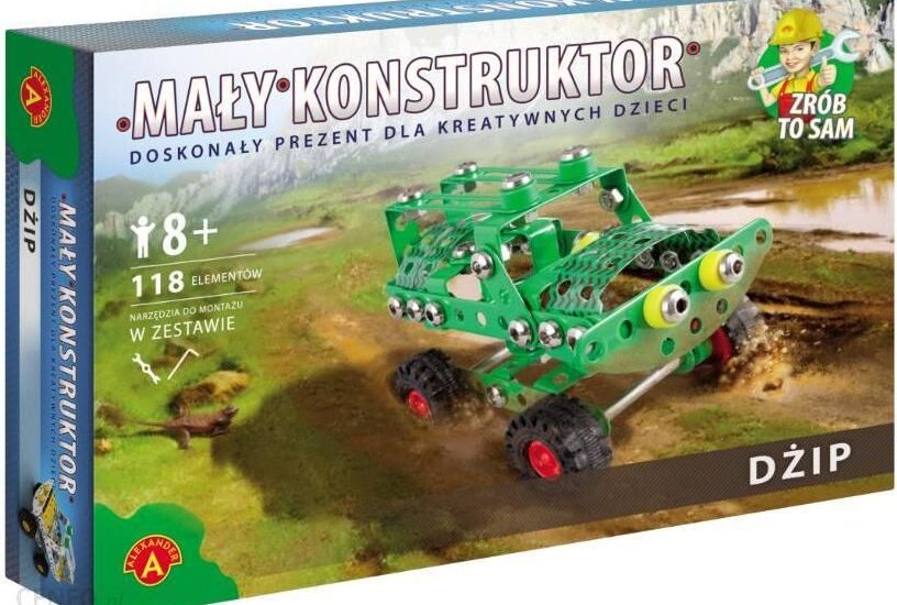 Alexander Mały Konstruktor Dżip 1106