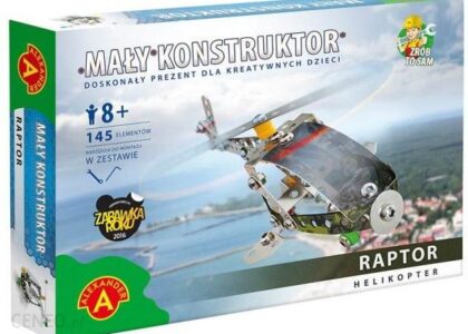 Alexander Mały Konstruktor Helikopter Raptor 145 el. 1102